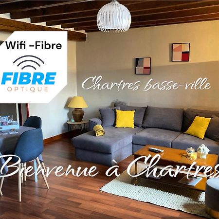Appartement De La Breche 44 M2 Place Drouaise Au Coeur Historique Chartres Eksteriør billede