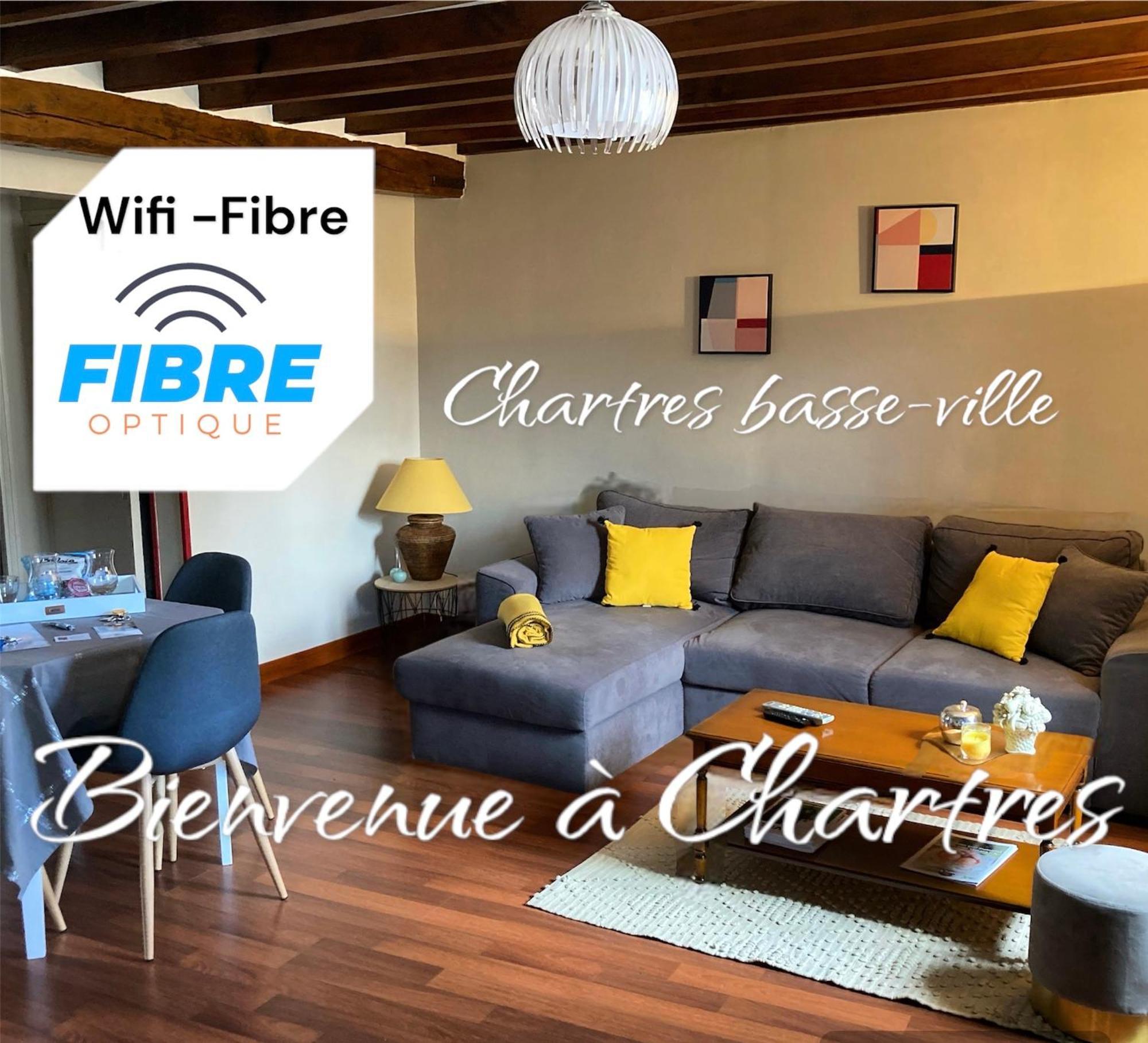 Appartement De La Breche 44 M2 Place Drouaise Au Coeur Historique Chartres Eksteriør billede